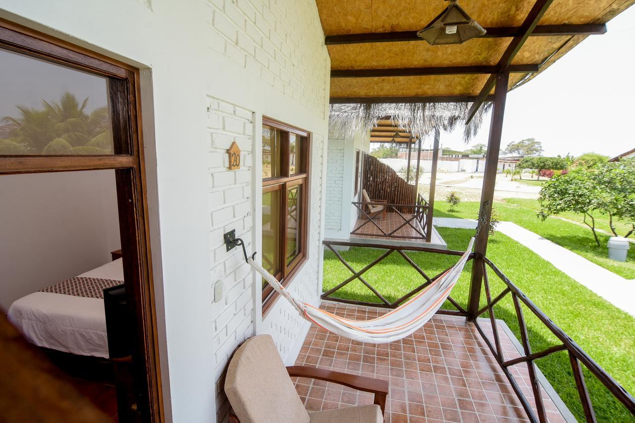 La Choza Bungalows Тамбо-Гранде Экстерьер фото
